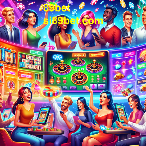 Descubra os Jogos de Bônus na 89bet