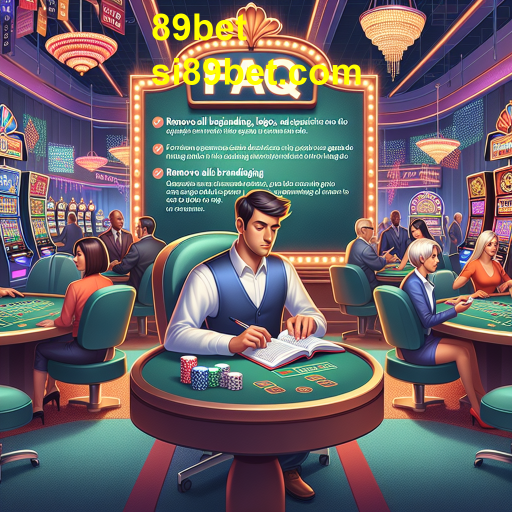 Descubra a Categoria FAQ do 89bet: Aprenda e Jogue com Confiança