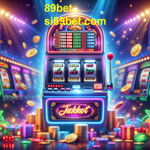 Explore a Emoção dos Jackpots no 89bet