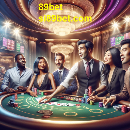 Descubra a Categoria 'Ao Vivo' da 89bet: O Futuro dos Jogos Online